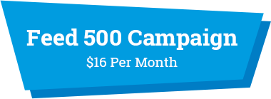 Feed 500 Campaign Button